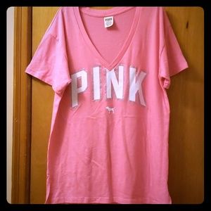 Pink t-shirt
